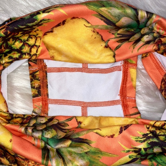 🟠FLEO Nectarine Pineapple 🍍 HRO DL Shorts XS - Picture 5 of 9